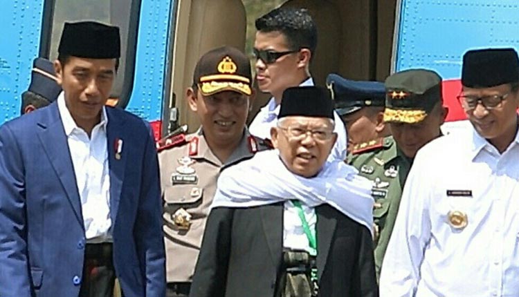 Kunjungan Presiden RI Ke Yayasan AL-Khairiyah Cilegon Gubernur Banten Wahidin Halim