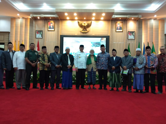 Pesantren Salah Satu Basis Pembangunan Banten Wahidin Halim Gubernur Banten