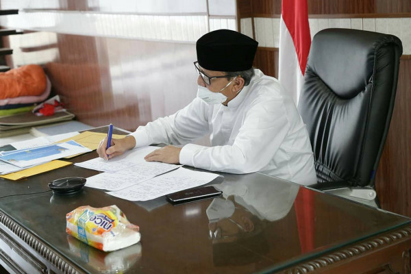 PSBB Di Tangerang Raya Tahap Ke 3 Mulai Diterapkan Wahidin Halim Gubernur Banten