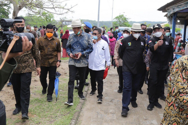 Pemprov Banten Lengkapi Fasilitas Pariwisata di Banten Selatan Wahidin Halim Gubernur Banten