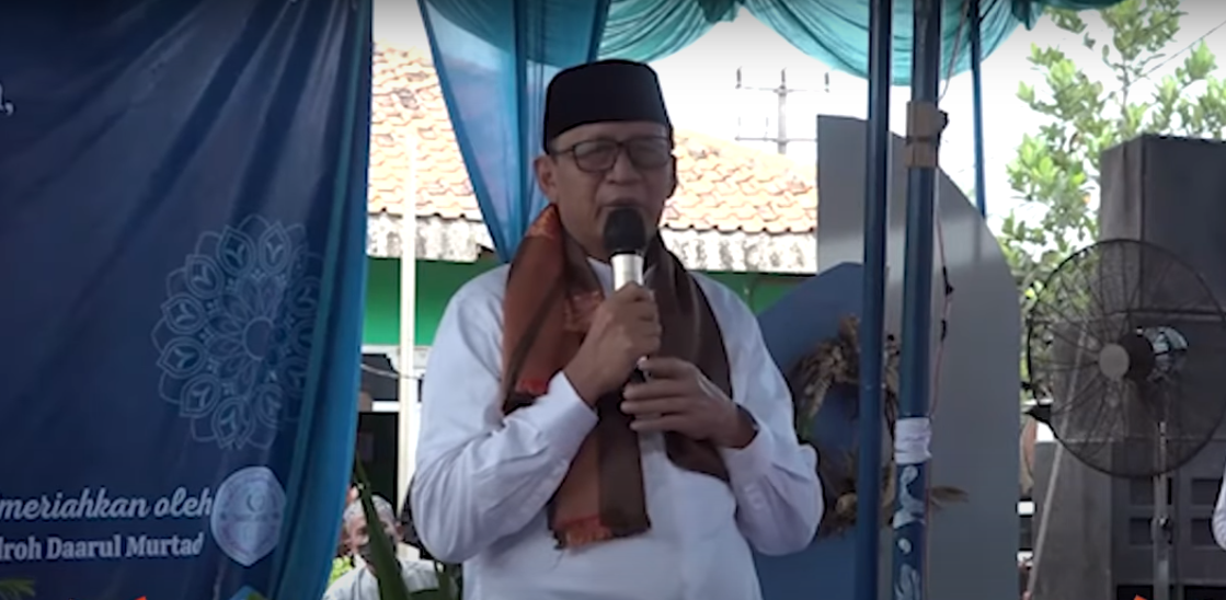 Gubernur Wahidin Halim Hadiri Peringatan Maulid Nabi di Masjid Baiturrahman