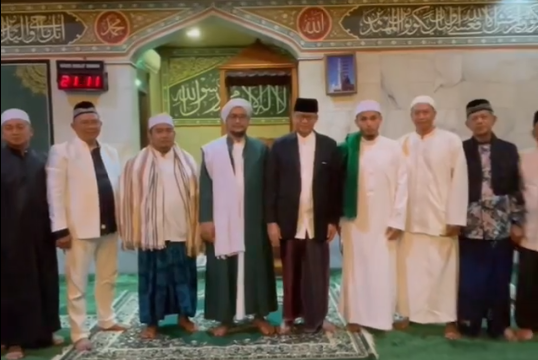 Peringatan Isra Mi'raj Di Masjid Attaqwa Pondok Surya Karangtengah Tangerang Wahidin Halim