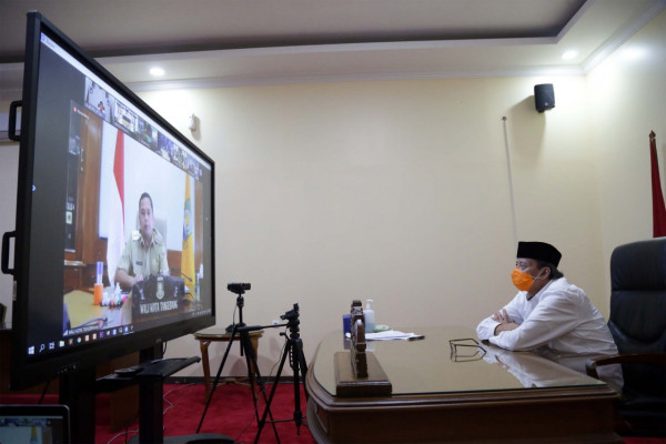 Wahidin Halim Minta KPK Kawal Anggaran Covid 19 di Banten